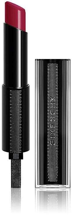 givenchy rouge interdit vinyl color in grenat envoutant|Givenchy rouge interdit vinyl lipstick.